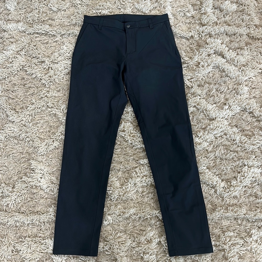 Lululemon commission classic obsidian 30 32